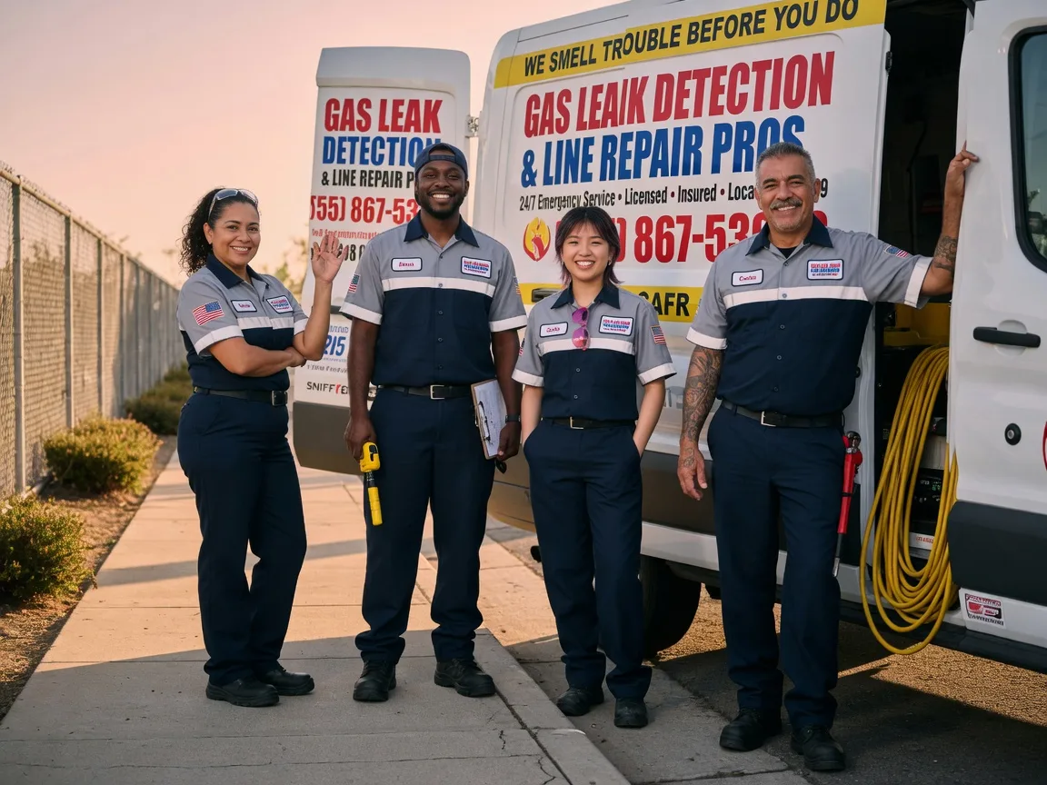 Gas Line Repair company in Holyoke, MN