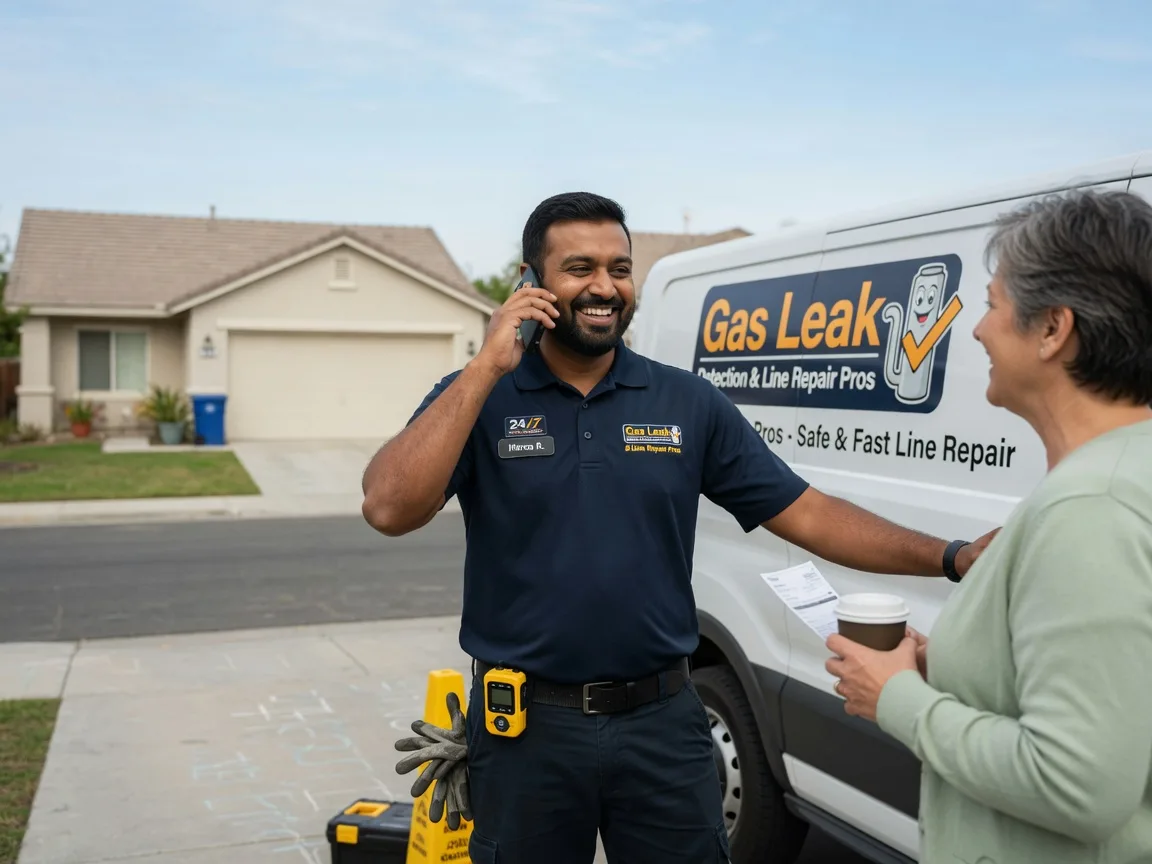 Gas Line Repair Holyoke, MN FAQs