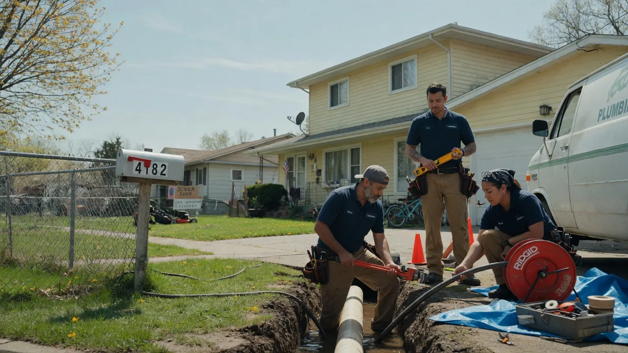 Gas Line Repair in Holyoke, MN near me